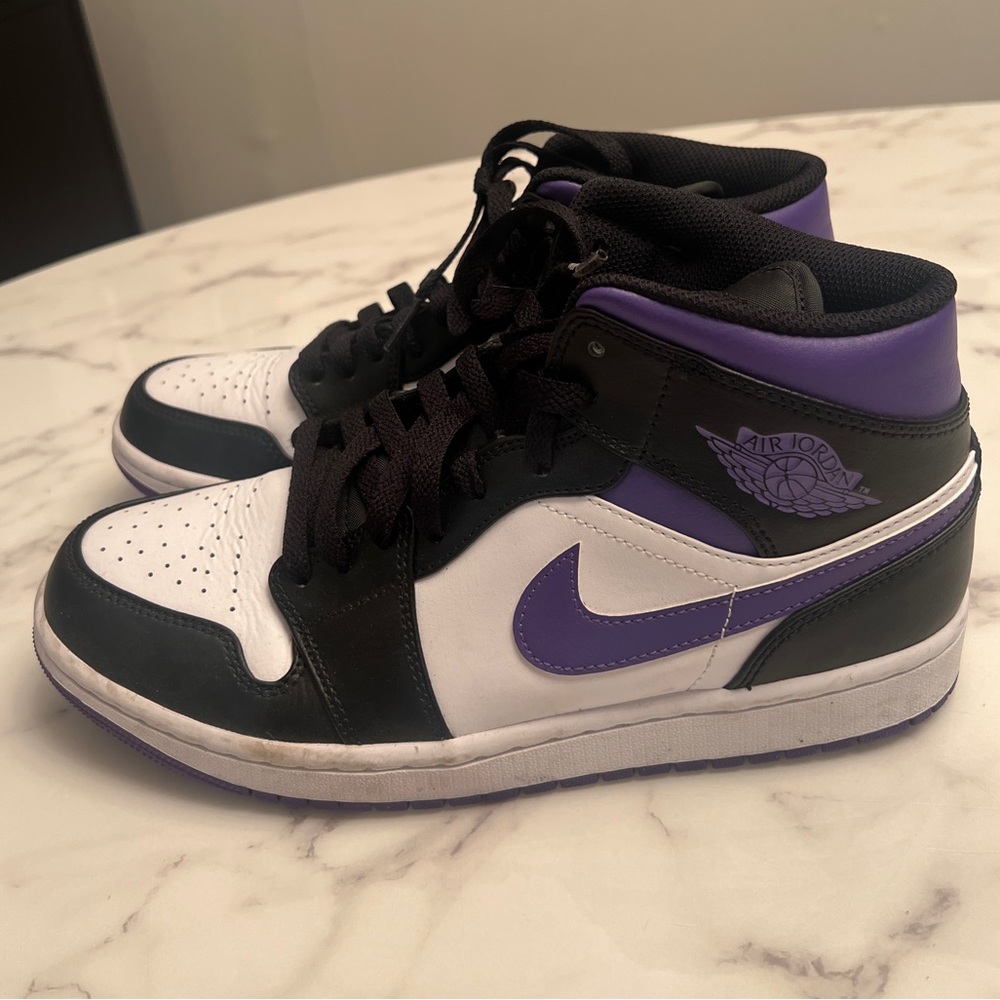 Nike Air Jordan 1 Mid “dark iris” men’s size 8.5.